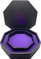 Purple Dragon Tray of Holding™ Dice Tray by Norse Foundry-Dice Tray-Norse Foundry-Dice Tray-DND Dice Tray-D&D Dice Tray-D&D Accessories-D&D Dice Storage