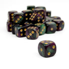 Quantum Leap - Set of 36 - 12mm Pips by Hexed®-Plastic Dice-Hexed-Norse Foundry-dungeons & dragons-d&d dice-rpg d6-plastic d6-d&d-d6-warpips-pips-perfect for tabletop rpgs