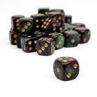 Quantum Leap - Set of 36 - 12mm Pips by Hexed®-Plastic Dice-Hexed-Norse Foundry-dungeons & dragons-d&d dice-rpg d6-plastic d6-d&d-d6-warpips-pips-perfect for tabletop rpgs