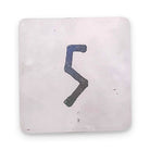 Quartz - Raised Holographic Single D6 Gemstone Dice-Gemstone Dice-Norse Foundry-Gemstone Dice-Dungeons and Dragons Dice-Gem Dice DnD Dice-Gaming Dice-Perfect for Tabletop RPGs-D6