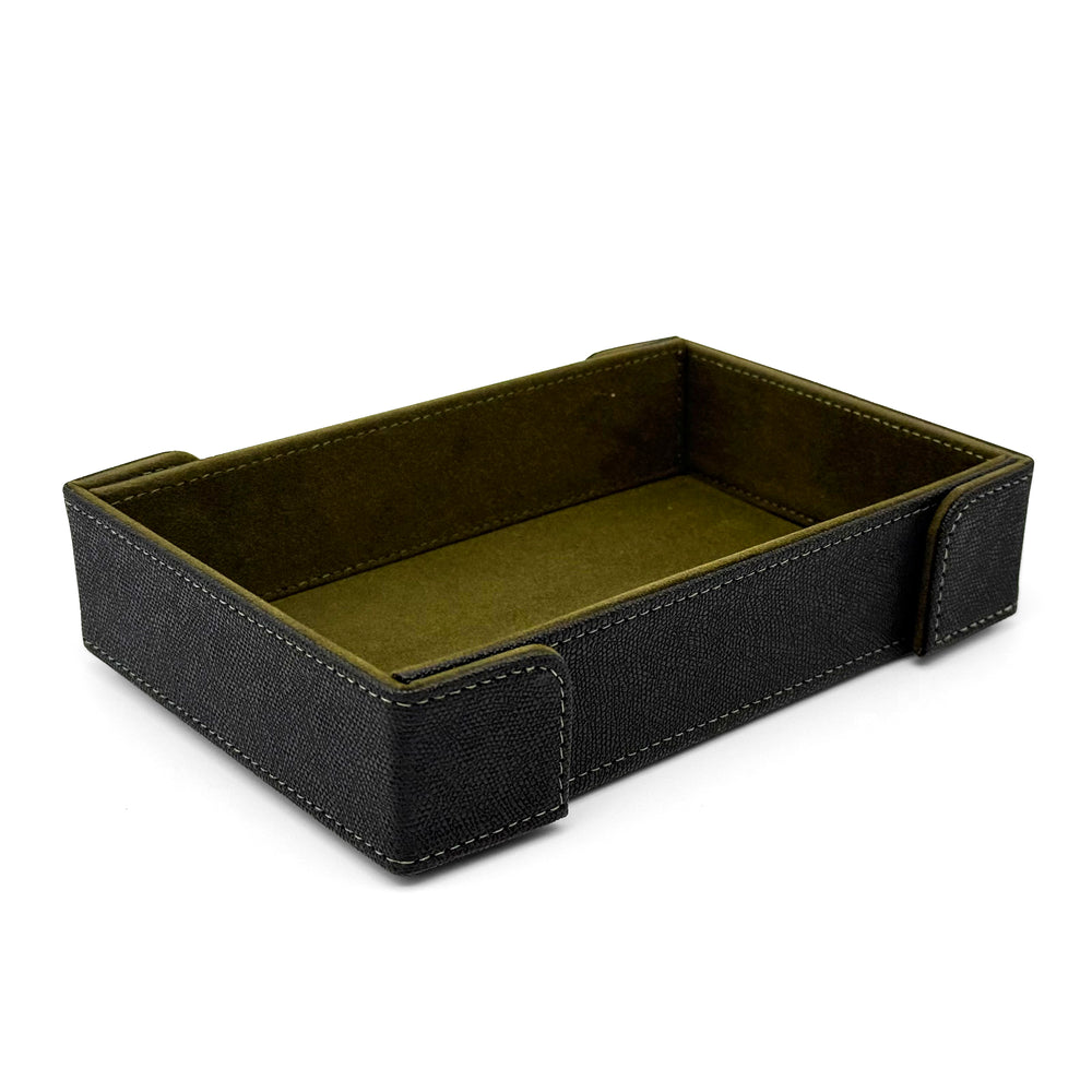 Magnetic Rectangle Tray of Folding™ - Army Green