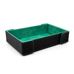 Magnetic Rectangle Tray of Folding™ - Green