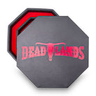 Red Deadlands™ Tray of Holding™ Dice Tray by Norse Foundry-Dice Tray-Norse Foundry-Dice Tray-D&D Dice Tray-D&D Dice Tray-D&D Accessories-D&D Dice Storage