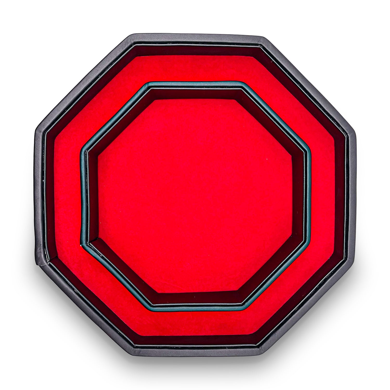 Red Deadlands™ Tray of Holding™ Dice Tray by Norse Foundry-Dice Tray-Norse Foundry-Dice Tray-D&D Dice Tray-D&D Dice Tray-D&D Accessories-D&D Dice Storage