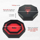 Red Fenrir Tray of Holding™ Dice Tray by Norse Foundry-Dice Tray-Norse Foundry-Dice Tray-DND Dice Tray-D&D Dice Tray-D&D Accessories-D&D Dice Storage