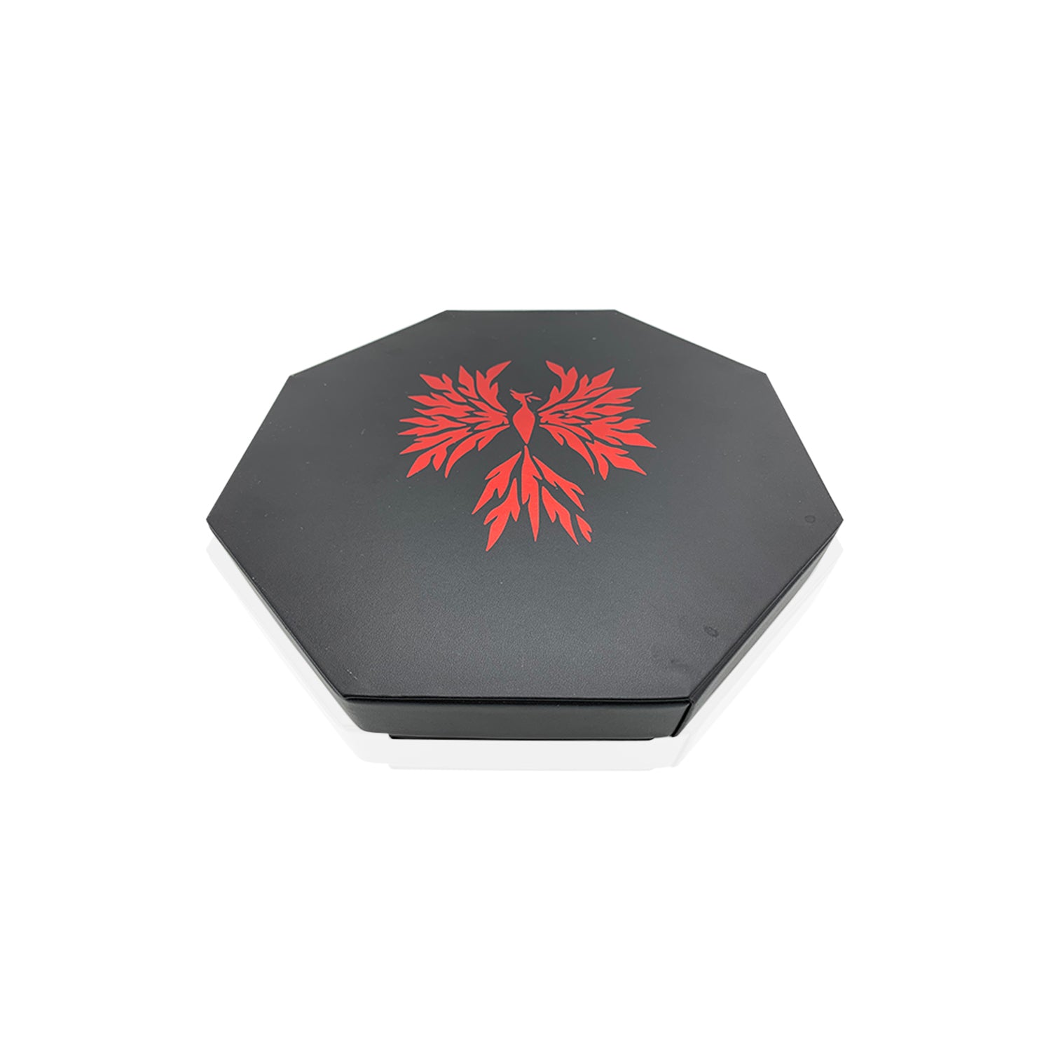 Red Phoenix - Tray of Holding™ Dice Tray by Norse Foundry-Dice Tray-Norse Foundry-Dice Tray-D&D Dice Tray-D&D Dice Tray-D&D Accessories-DnD Dice Storage