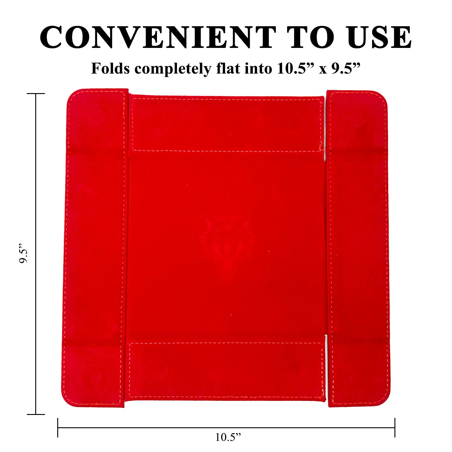 Tray of Folding™ Magnetic - Red