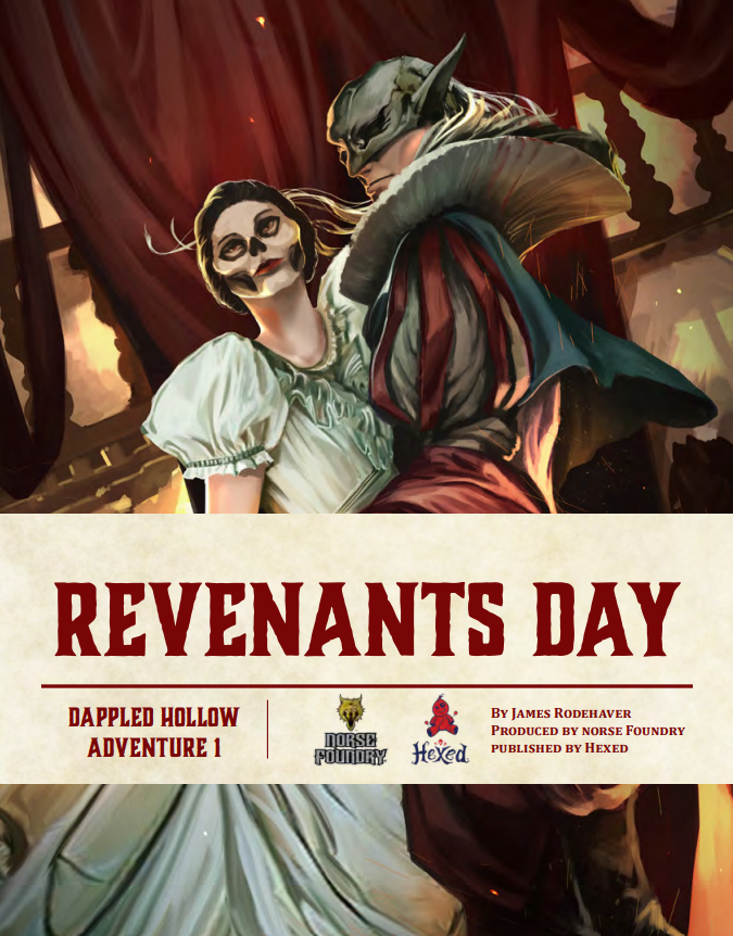 Revenants Day Pathfinder 2nd Edition