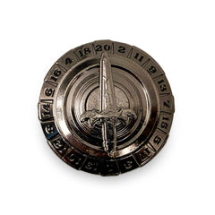 Spinner D20 - Blackout Rogue