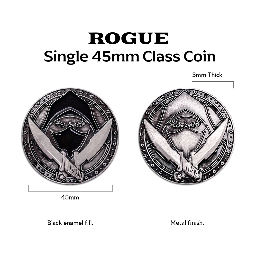 Rogue - Single 45mm Class Coins
