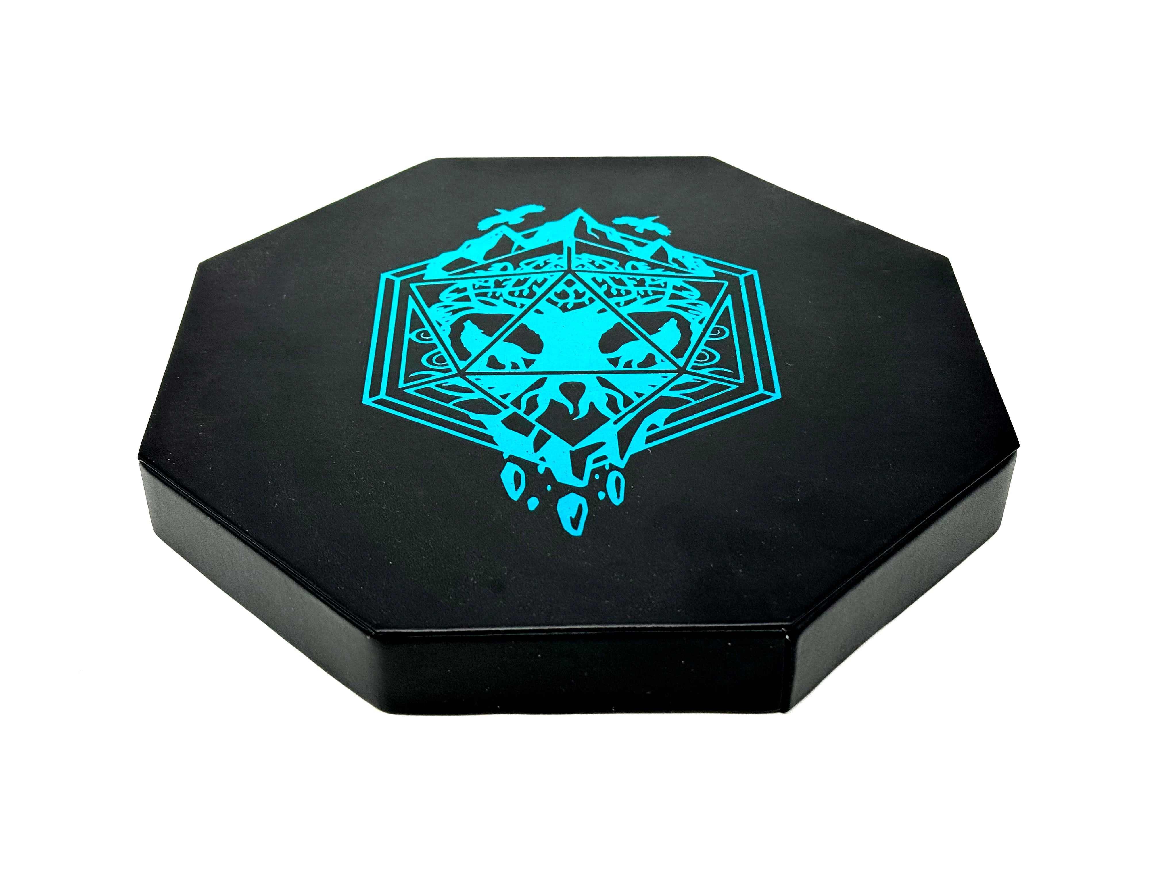 Roll for Adventure Holographic - Tray of Holding™ Dice Tray by Norse Foundry-Dice Tray-Norse Foundry-Dice Tray-D&D Dice Tray-D&D Dice Tray-D&D Accessories-DnD Dice Storage