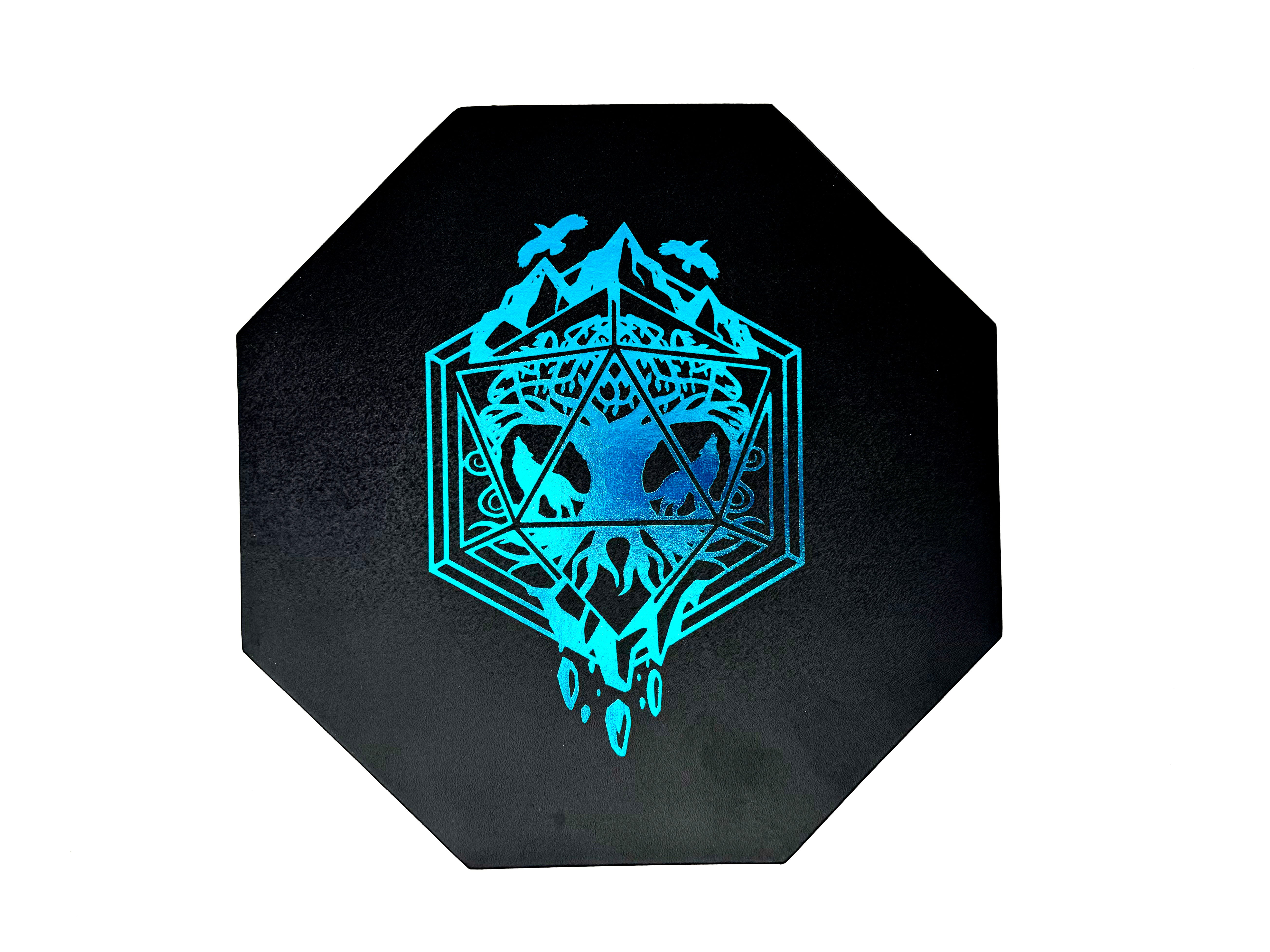 Roll for Adventure Holographic - Tray of Holding™ Dice Tray by Norse Foundry-Dice Tray-Norse Foundry-Dice Tray-DND Dice Tray-D&D Dice Tray-D&D Accessories-D&D Dice Storage