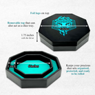 Roll for Adventure Holographic - Tray of Holding™ Dice Tray by Norse Foundry-Dice Tray-Norse Foundry-Dice Tray-DND Dice Tray-D&D Dice Tray-D&D Accessories-D&D Dice Storage