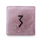 Rose Quartz - Single D6 Gemstone Dice-Gemstone Dice-Norse Foundry-Gemstone Dice-Dungeons and Dragons Dice-Gem Dice DND Dice-Gaming Dice-Perfect for Tabletop RPGs-D6