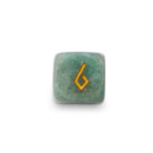 Russian Amazonite D6 Gemstone-Gemstone Dice-Norse Foundry-Gemstone Dice-Dungeons and Dragons Dice-Gem Dice DND Dice-Gaming Dice-Perfect for Tabletop RPGs-D6