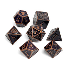 Rust Monster - Norse Themed Metal Dice Set