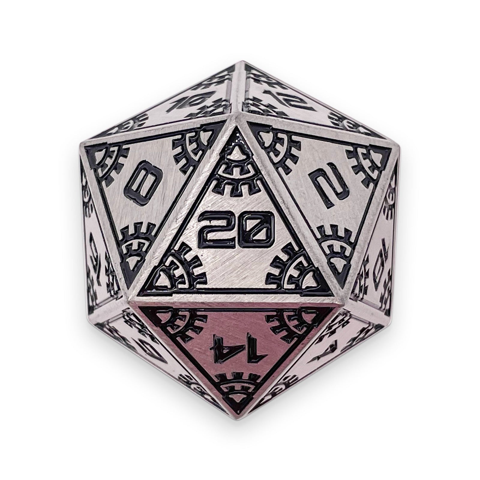 Shooting Star - Astroid Boulder® 45MM Alloy Dice - NOR 00860