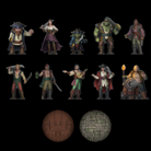 Scourges of the Sea Acrylic Encounter Token – Hexed Ink