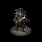 Scourges of the Sea Acrylic Encounter Token – Hexed Ink
