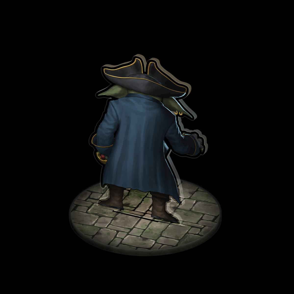 Scourges of the Sea Acrylic Encounter Token – Hexed Ink