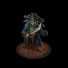 Scourges of the Sea Acrylic Encounter Token – Hexed Ink