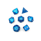 Sea Teal - Pebble™ 10mm Set 6063 Aluminum Dice-Pebbles-Norse Foundry-Norse Foundry-aluminum dice-dungeons & dragons-d&d dice set-rpg dice set-aluminum d&d dice set-d&d-mini-lightweight-perfect for tabletop rpgs