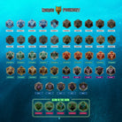 Sealife Volume 2 - Rise of the Kraken-Metal - Zinc Alloy Dice-Norse Foundry -d20-dice-dungeons and dragons-d&d-dnd d20-dungeons & dragons-mystery deal
