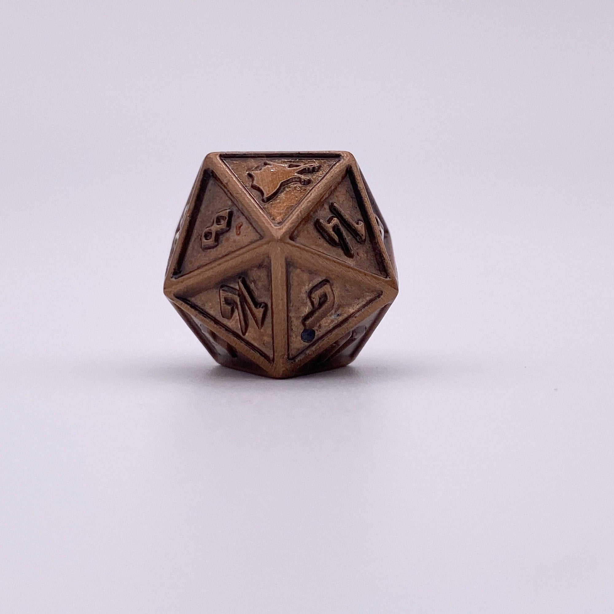Shillelgah - Norse Themed Metal D20 - NOR 04692