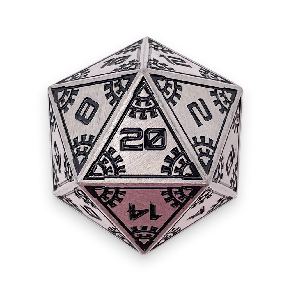 Shooting Star - Asteroid Boulder® 45MM Alloy Metal Dice