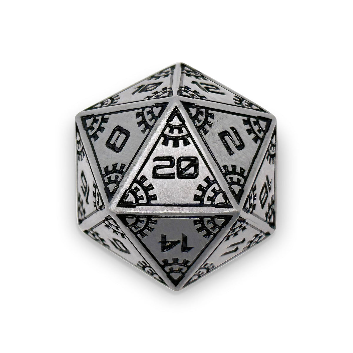 Space Dice Meteor Runestones™ - 25mm D20 - Shooting Star - Norse Foundry