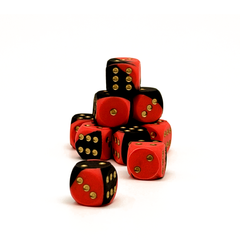 10 Silicone Warpips - Inferno Force