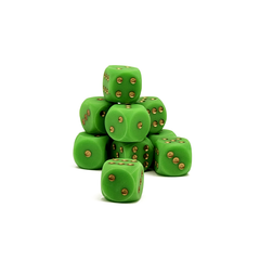 10 Silicone Warpips - Verdant Rangers