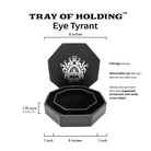 Silver Eye Tyrant - Tray of Holding™ Dice Tray by Norse Foundry-Dice Tray-Norse Foundry-Dice Tray-D&D Dice Tray-D&D Dice Tray-D&D Accessories-D&D Dice Storage