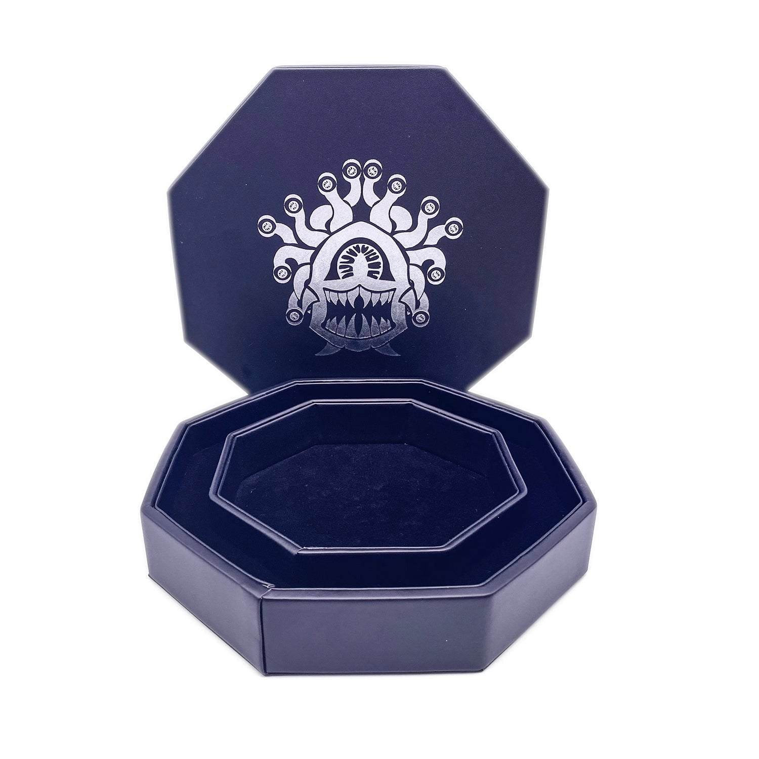 Silver Eye Tyrant - Tray of Holding™ Dice Tray by Norse Foundry-Dice Tray-Norse Foundry-Dice Tray-DND Dice Tray-D&D Dice Tray-D&D Accessories-D&D Dice Storage