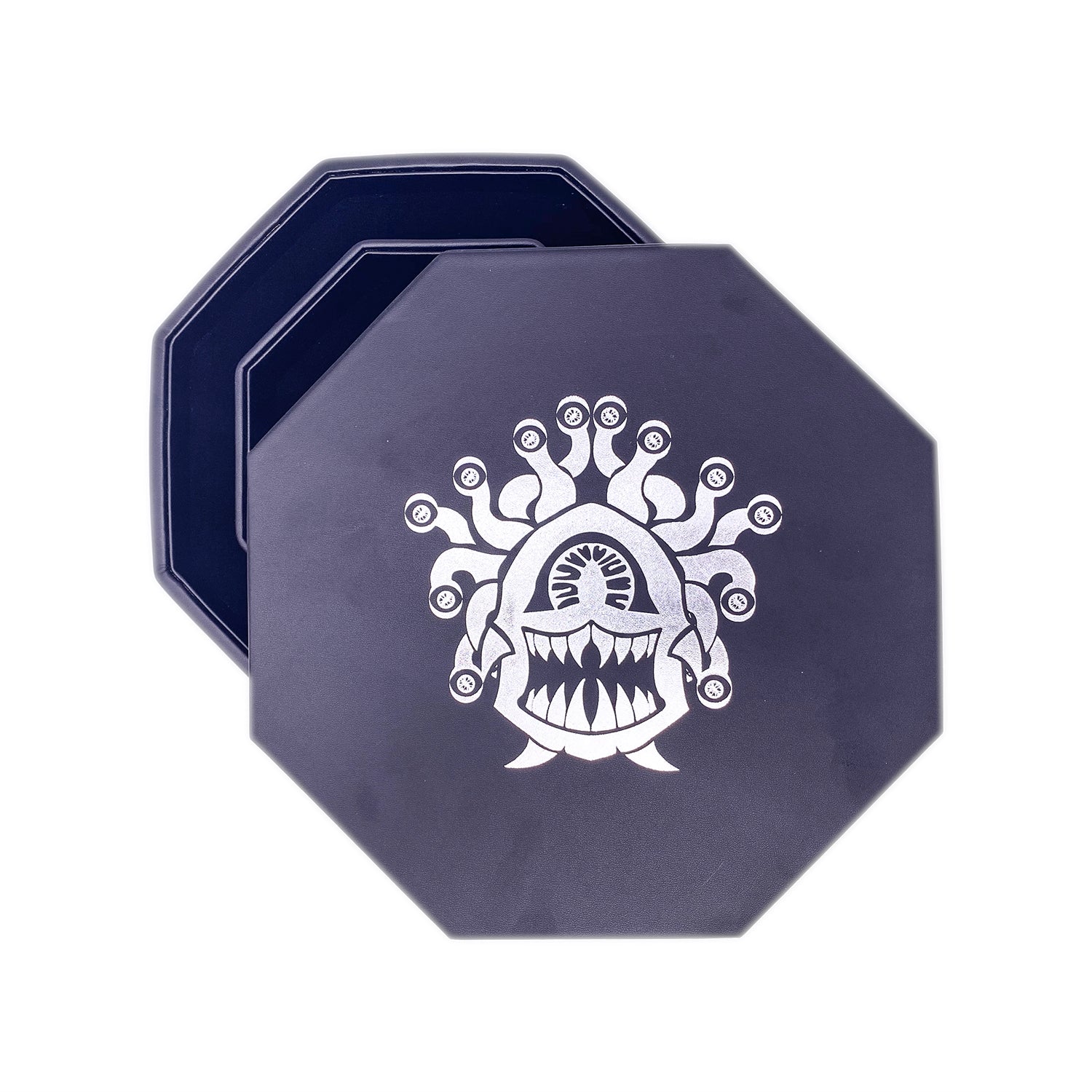 Silver Eye Tyrant - Tray of Holding™ Dice Tray by Norse Foundry-Dice Tray-Norse Foundry-Dice Tray-DND Dice Tray-D&D Dice Tray-D&D Accessories-D&D Dice Storage