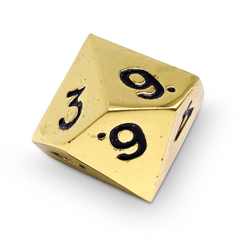 Single Alloy D10 in Dead Man's Gold by