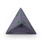 Single Alloy D4 in Poisoned Daggers by-Zinc Alloy Dice-Norse Foundry-dice-dungeons and dragons-d&d-dungeons & dragons-metal dice-d4