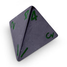 Single Alloy D4 in Poisoned Daggers by-Zinc Alloy Dice-Norse Foundry-dice-dungeons and dragons-d&d-dungeons & dragons-metal dice-d4
