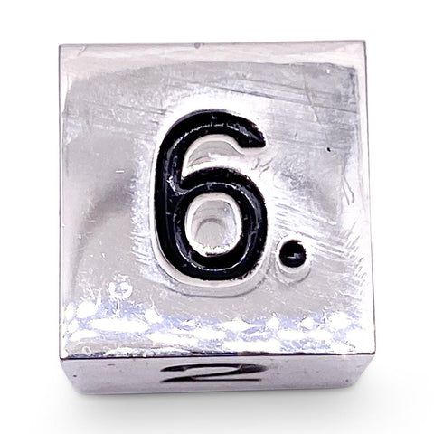 Single Alloy D6 in Chainmail by Norse Foundry