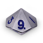 Single Alloy Metal D10 in Atomic Metal by Norse Foundry-Metal - Zinc Alloy Dice-Norse Foundry-dice-dungeons & dragons-dnd-dungeons & dragons-metal dice-d10