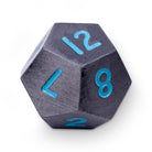 Single Alloy Metal D12 in Spellbound by Norse Foundry-Metal - Zinc Alloy Dice-Norse Foundry-dice-dungeons & dragons-dnd-dungeons & dragons-metal dice-d12