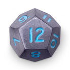 Single Alloy Metal D12 in Spellbound by Norse Foundry-Metal - Zinc Alloy Dice-Norse Foundry-dice-dungeons & dragons-dnd-dungeons & dragons-metal dice-d12
