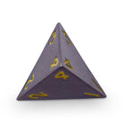 Single Alloy Metal D4 in Blacksmith's Anvil by-Metal - Zinc Alloy Dice-Norse Foundry-dice-dungeons and dragons-dnd-dungeons & dragons-metal dice-d4
