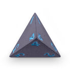 Single Alloy Metal D4 in Spellbound by Norse Foundry-Metal - Zinc Alloy Dice-Norse Foundry-dice-dungeons and dragons-d&d-dungeons & dragons-metal dice-d4
