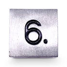 Single Alloy Metal D6 in Aged Mithiral by Norse Foundry-Metal - Zinc Alloy Dice-Norse Foundry-dice-dungeons and dragons-dnd-dungeons & dragons-metal dice-d6