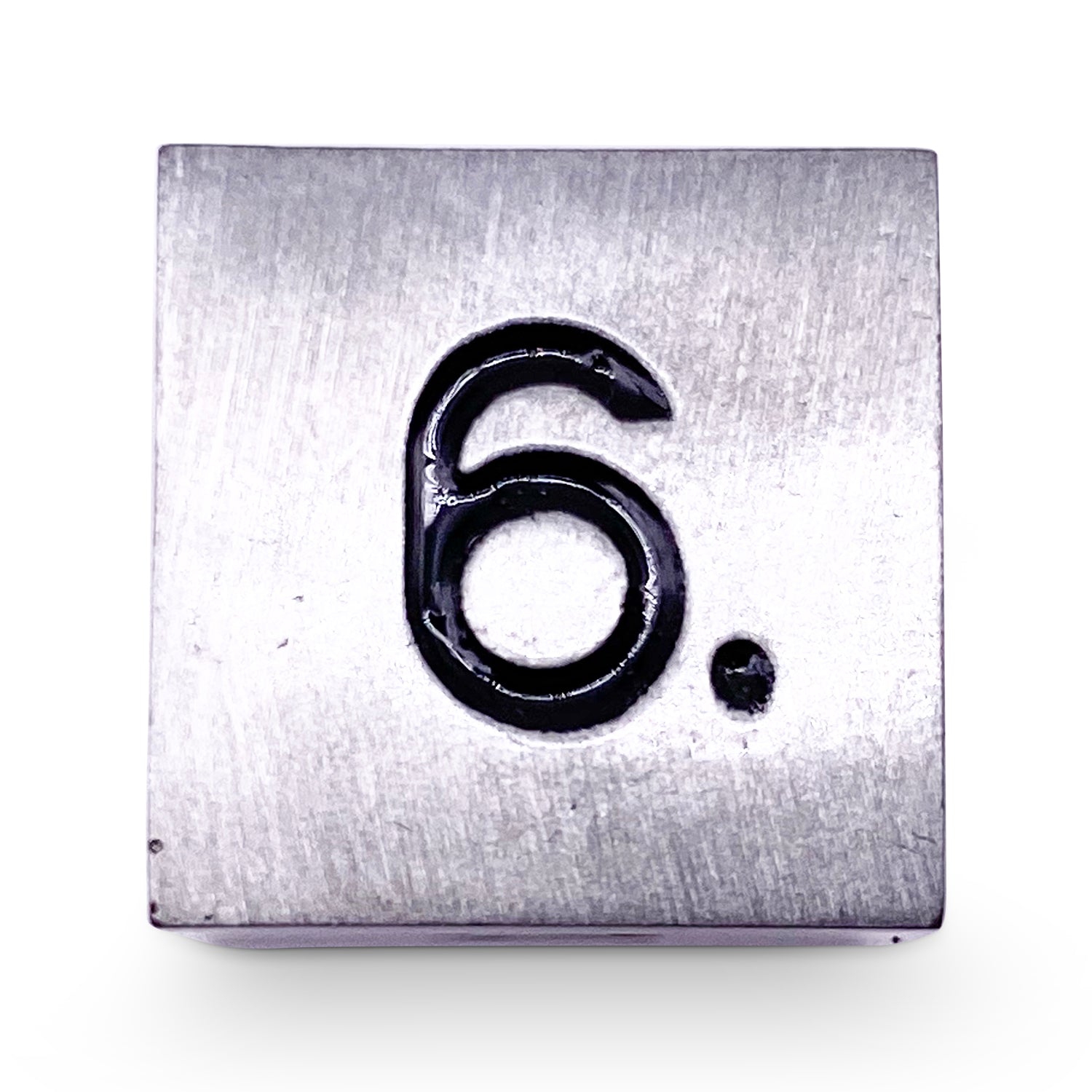 Single Alloy Metal D6 in Aged Mithiral by Norse Foundry-Metal - Zinc Alloy Dice-Norse Foundry-dice-dungeons and dragons-dnd-dungeons & dragons-metal dice-d6