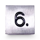 Single Alloy Metal D6 in Aged Mithiral by Norse Foundry-Metal - Zinc Alloy Dice-Norse Foundry-Norse Foundry-dungeons & dragons-d&d dice-rpg d6-metal d6-d&d-d6-perfect for tabletop rpgs