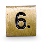 Single Alloy Metal D6 in Bronze Dragon Scale by Norse Foundry-Metal - Zinc Alloy Dice-Norse Foundry-dice-dungeons and dragons-dnd-dungeons & dragons-metal dice-d6