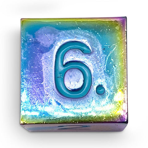 Single Alloy Metal D6 in Queens Treasure by Norse Foundry