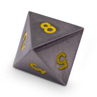 Single Alloy Metal D8 in Blacksmith's Anvil by-Metal - Zinc Alloy Dice-Norse Foundry-dice-dungeons & dragons-dnd-dungeons & dragons-metal dice-d8